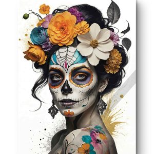 Tableau Catrina Colorée