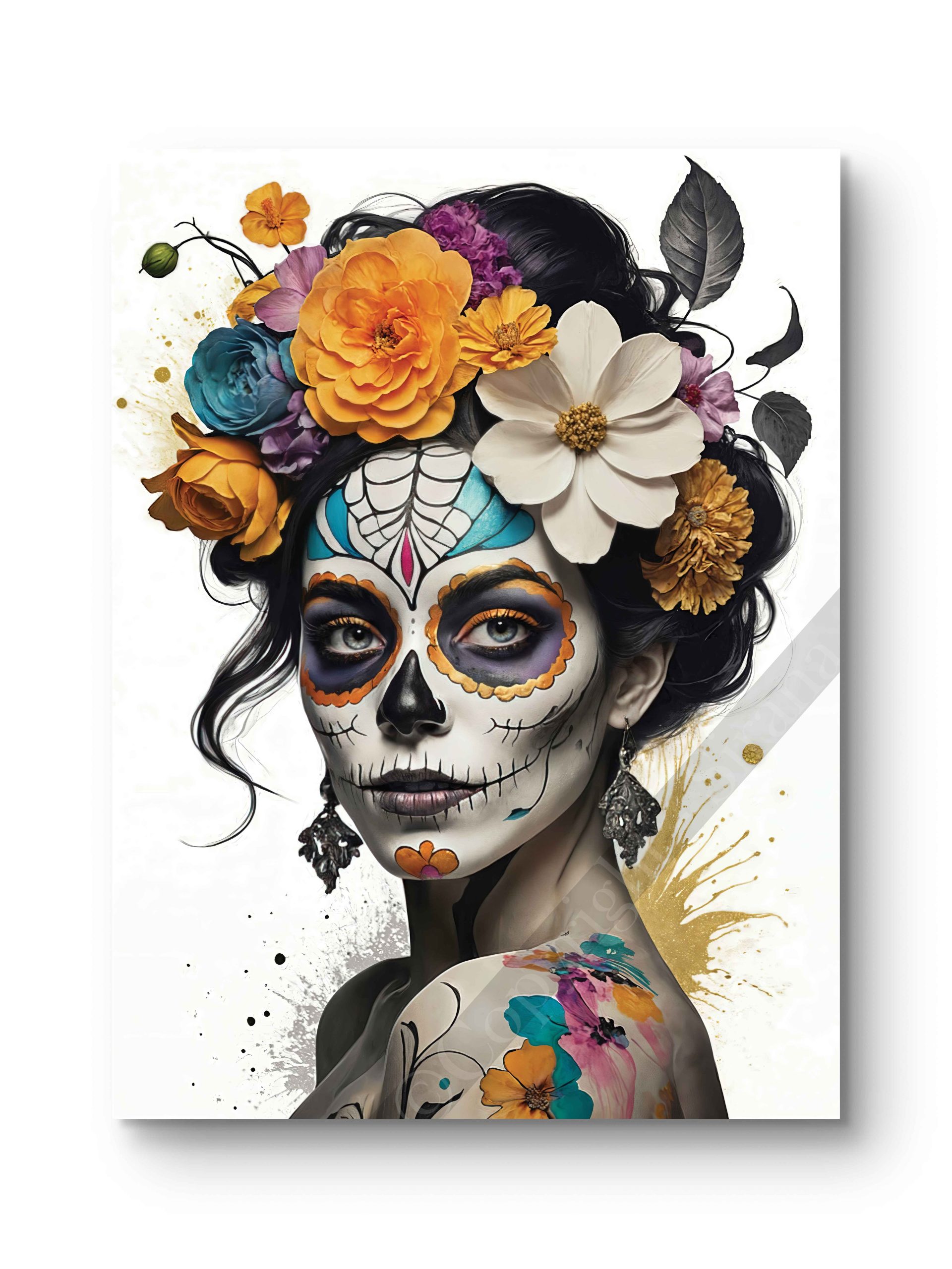 Tableau Catrina Colorée