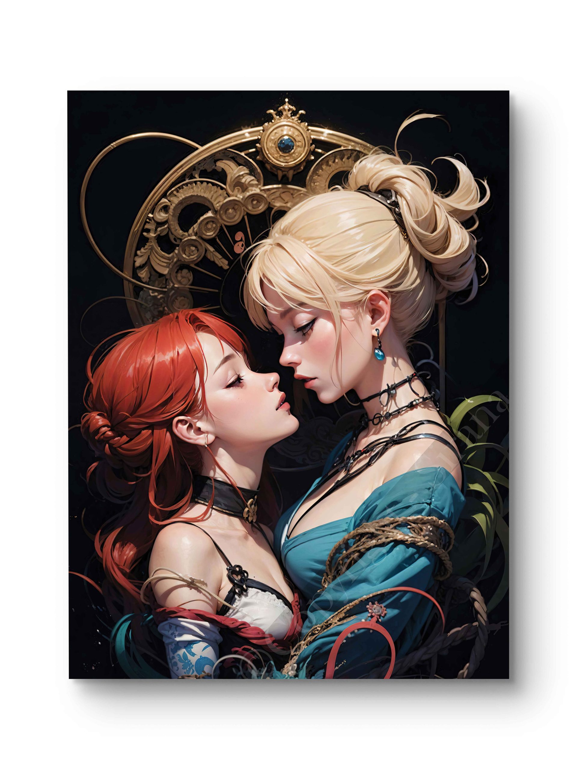 Tableau Amour Interdit