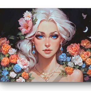 Tableau Princesse des Roses