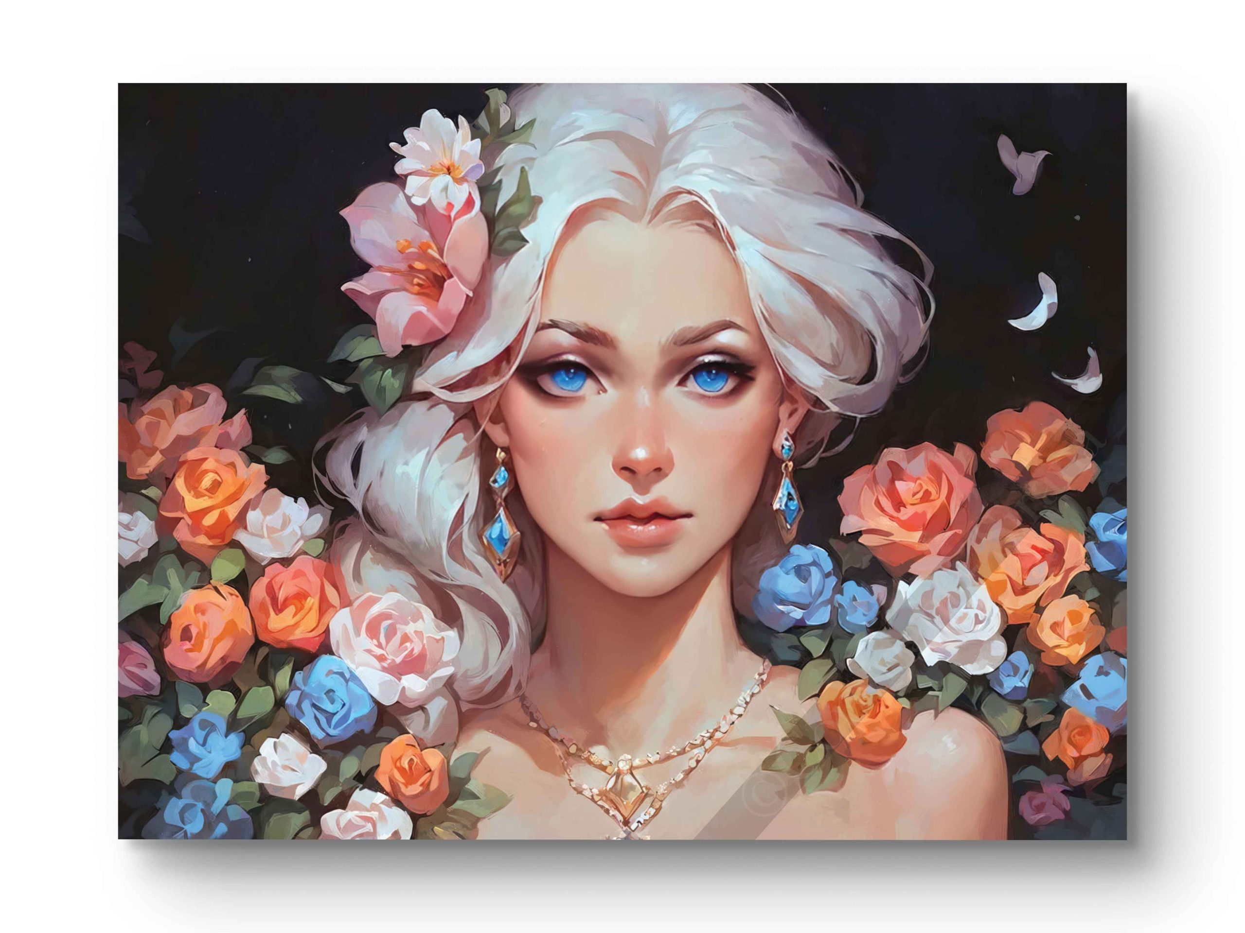 Tableau Princesse des Roses