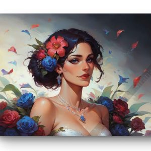 Tableau Charme Floral