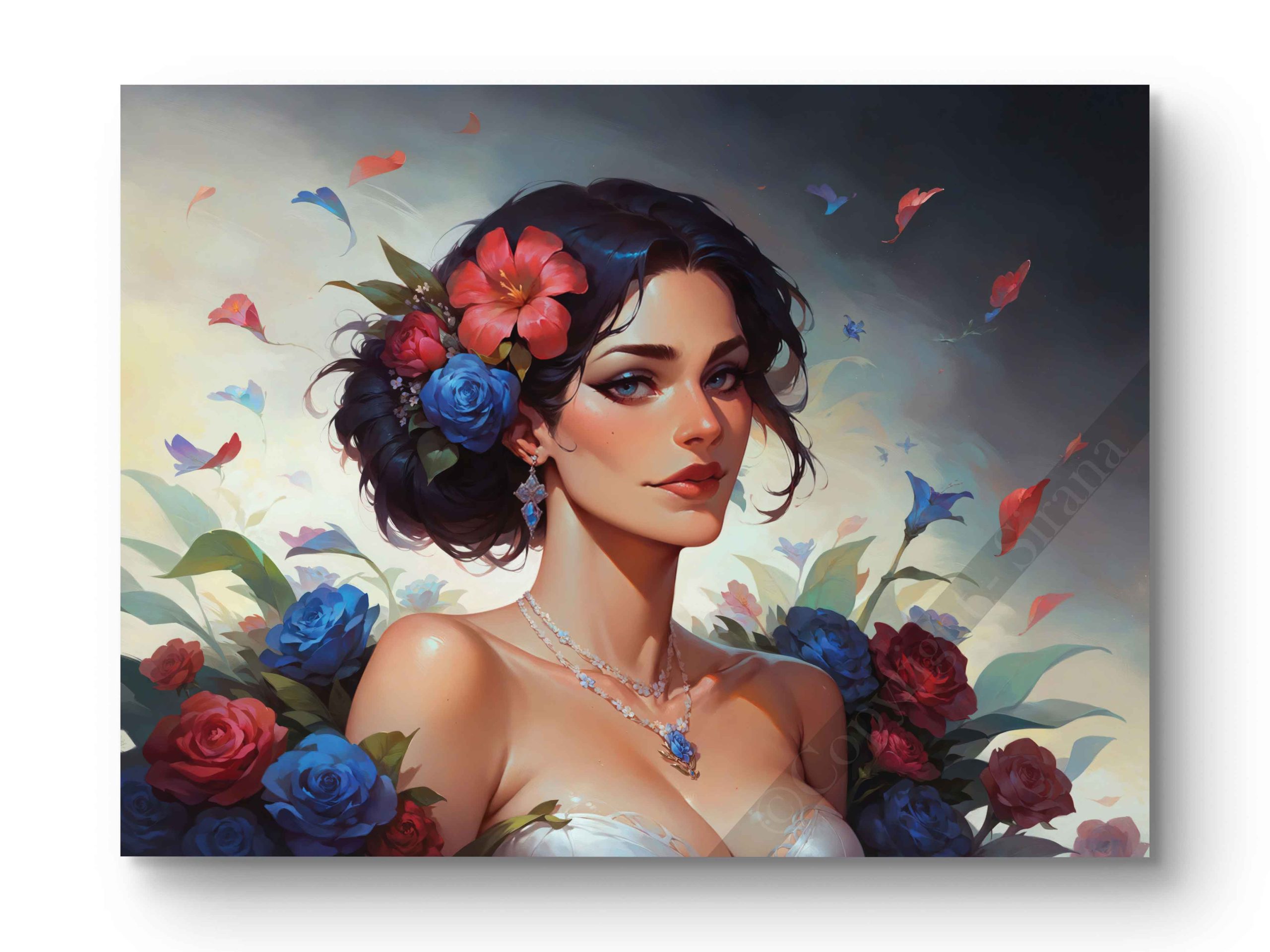 Tableau Charme Floral