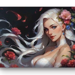 Tableau Éclat de Roses