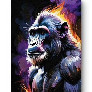 Tableau Chimpanzé