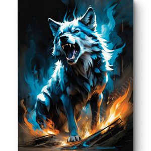 Tableau Loup
