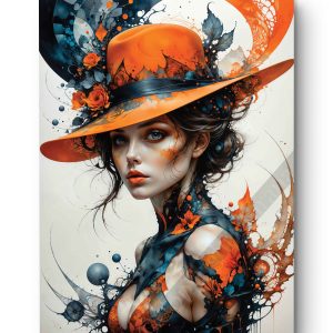 Tableau Féminité en Couleurs