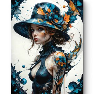 Tableau Féminité en Couleurs