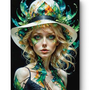 Tableau Féminité en Couleurs