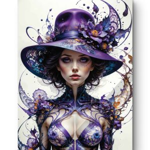 Tableau Féminité en Couleurs