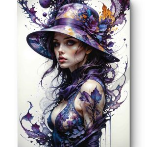 Tableau Féminité en Couleurs