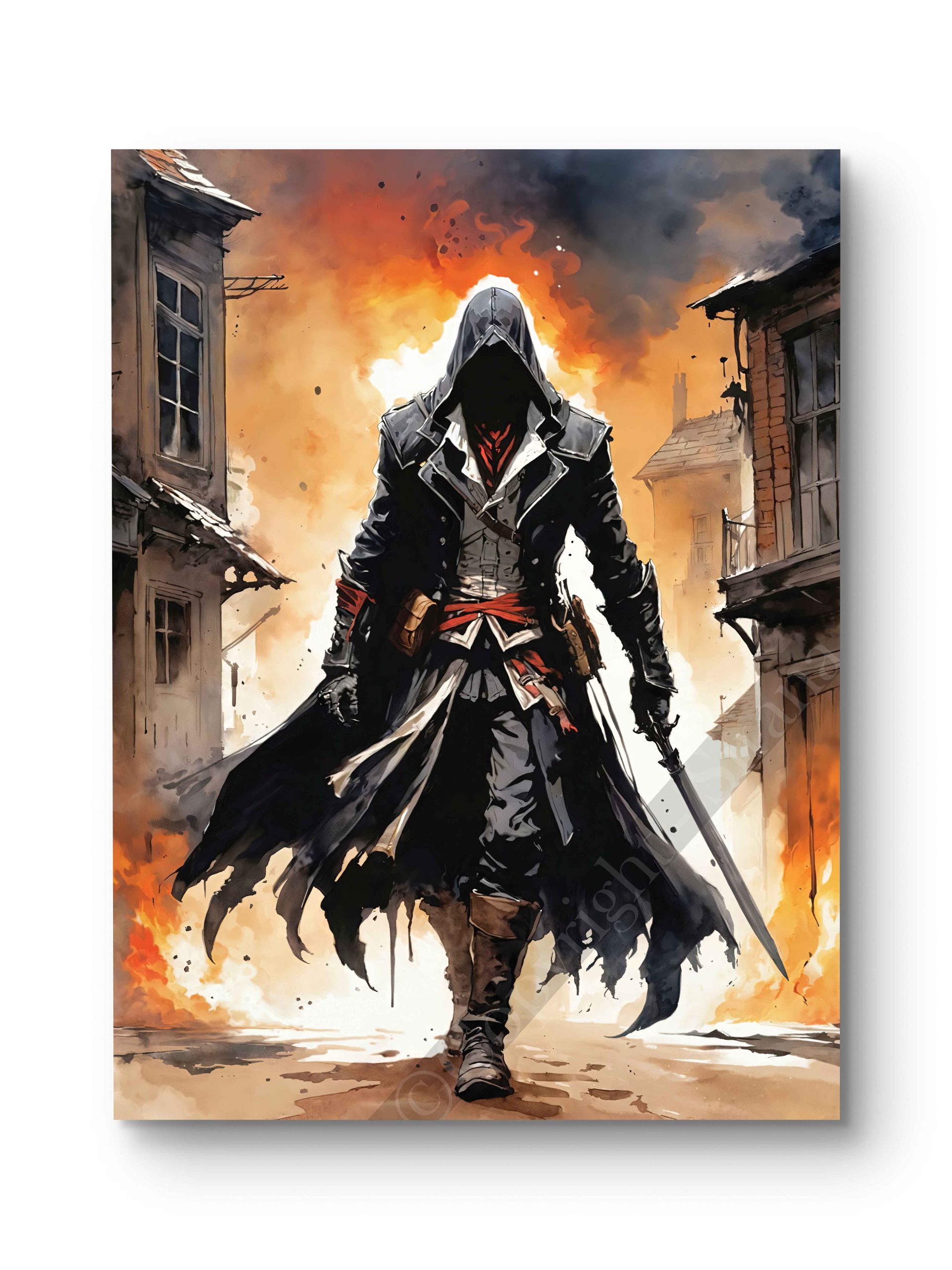 Tableau Assassin Nocturne