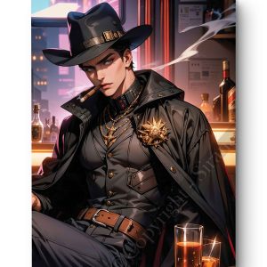 Tableau Le Sheriff