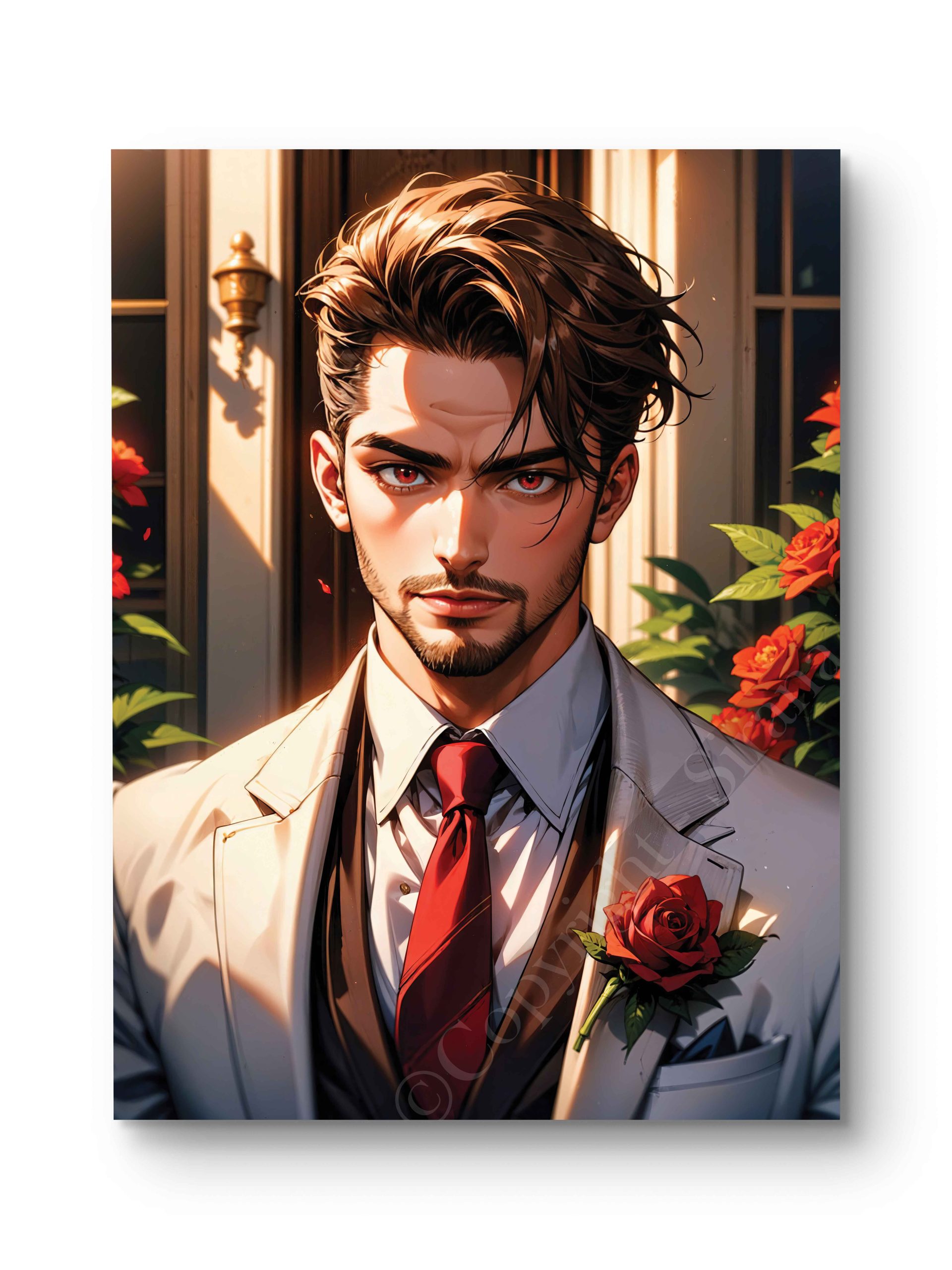 Tableau Le Gentleman