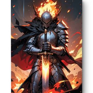 Tableau Champion des Flammes