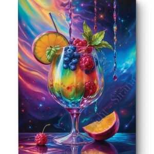 Cocktail Arc-en-Ciel