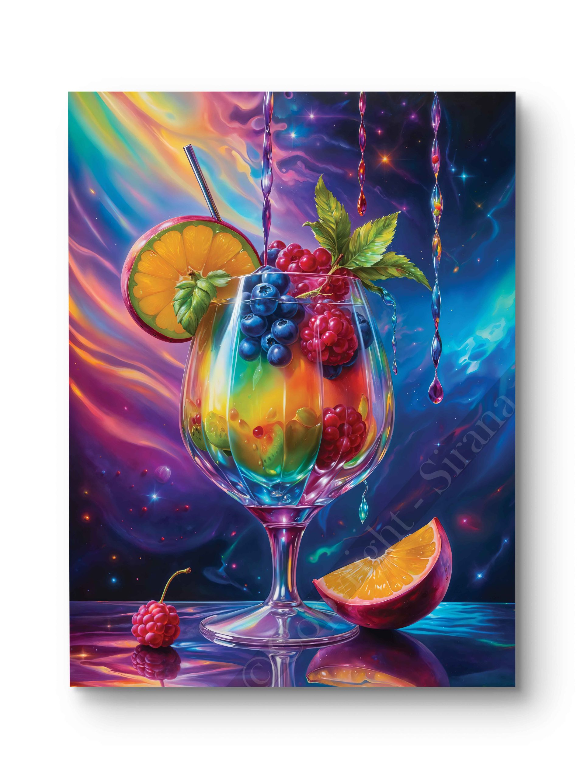 Cocktail Arc-en-Ciel