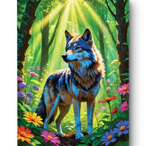 Tableau Loup