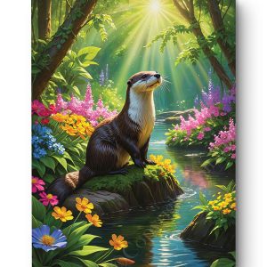 Tableau Loutre