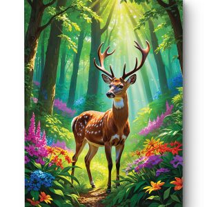 Tableau Cerf