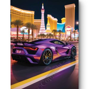 Tableau Lamborghini Aventador