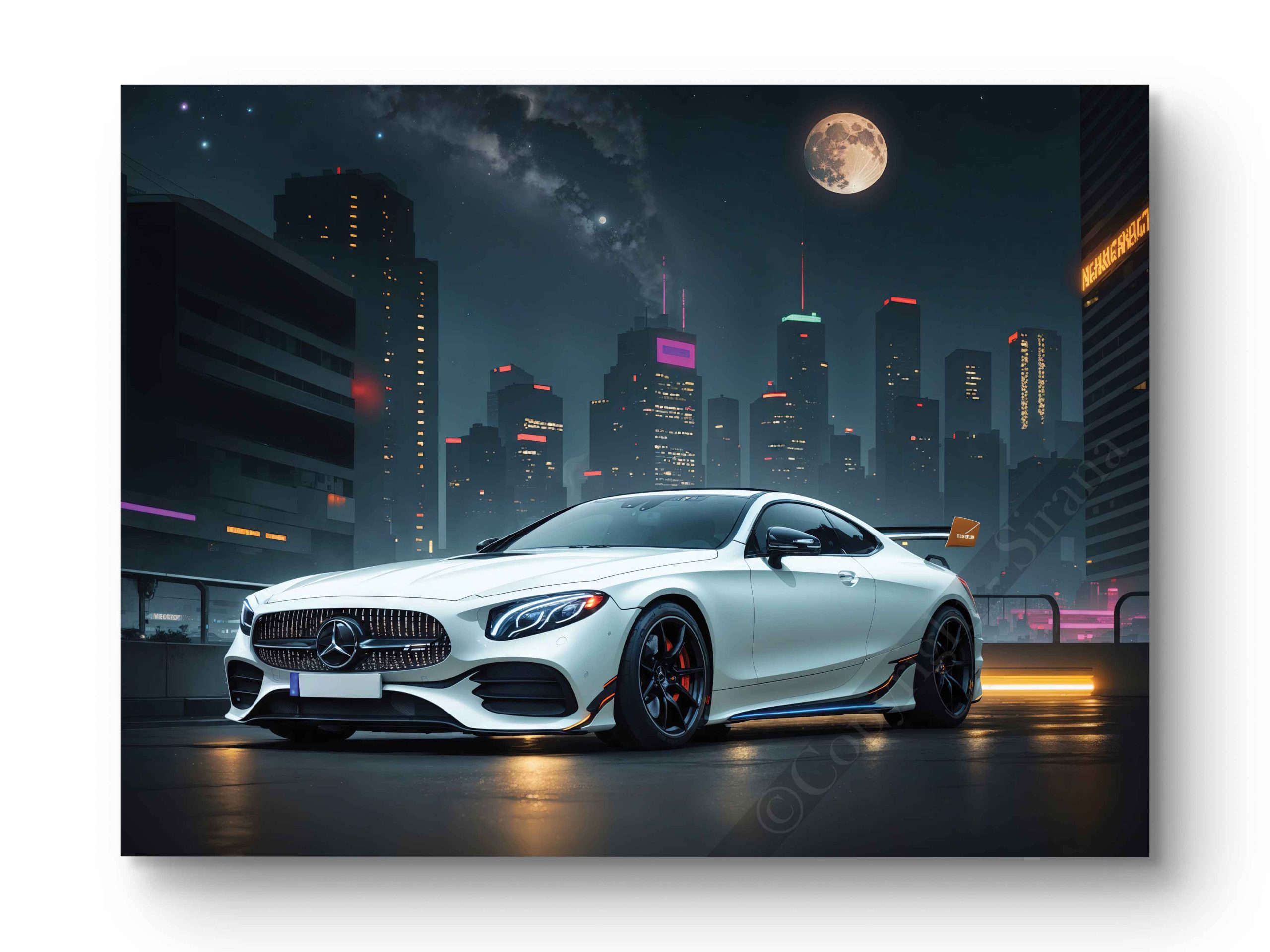 Tableau Mercedes-AMG GT