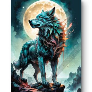 Loup enragé