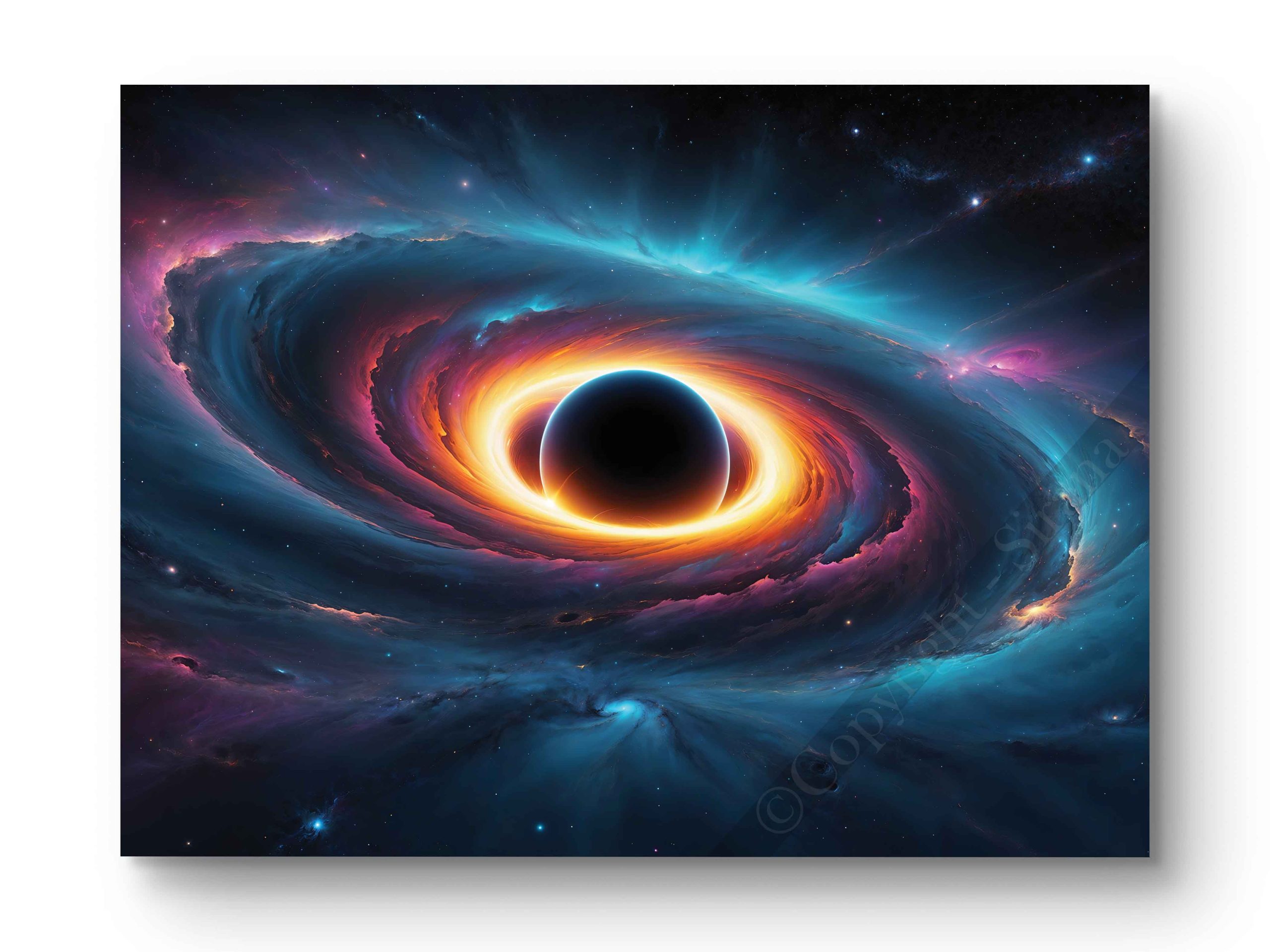 Tableau Ténèbres de l'Univers