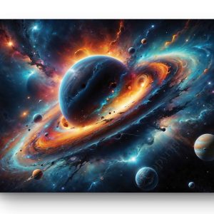 Tableau Harmonie Cosmique