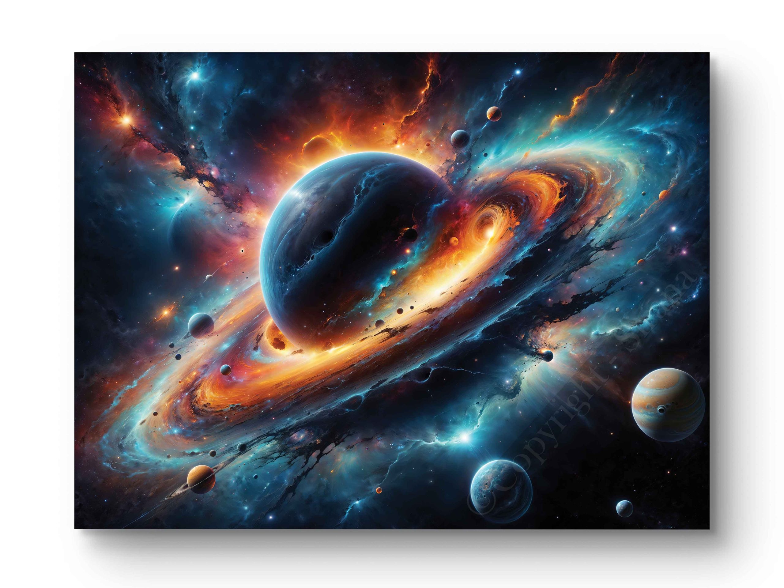 Tableau Harmonie Cosmique