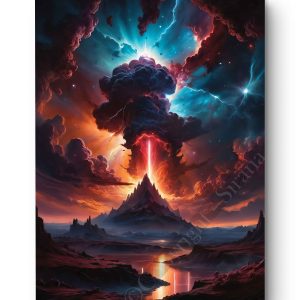 Tableau Colère de l'Espace