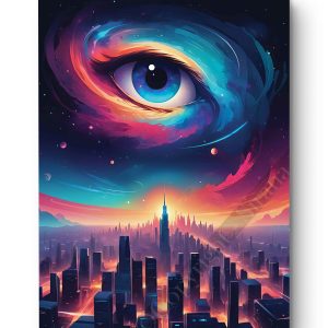 Tableau Vision Cosmique