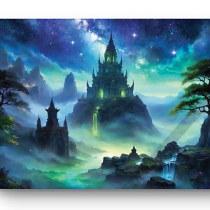 Tableau Forteresse de l'Aurore