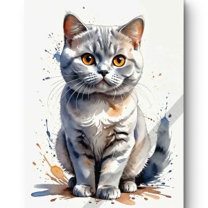 Tableau British Shorthair
