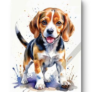 Tableau Beagle