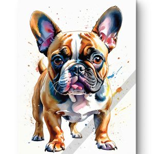 Tableau Bulldog Français