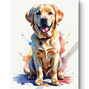 Tableau Labrador