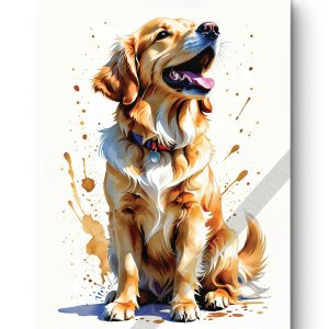 Tableau Golden Retriever