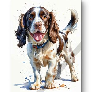 Tableau Springer Spaniel Anglais