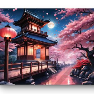 Tableau Nuit des Cerisiers