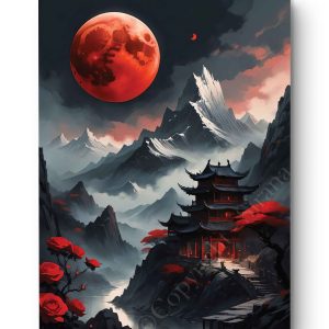 Tableau Lune Sanglante