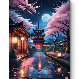 Tableau Lanternes de Minuit