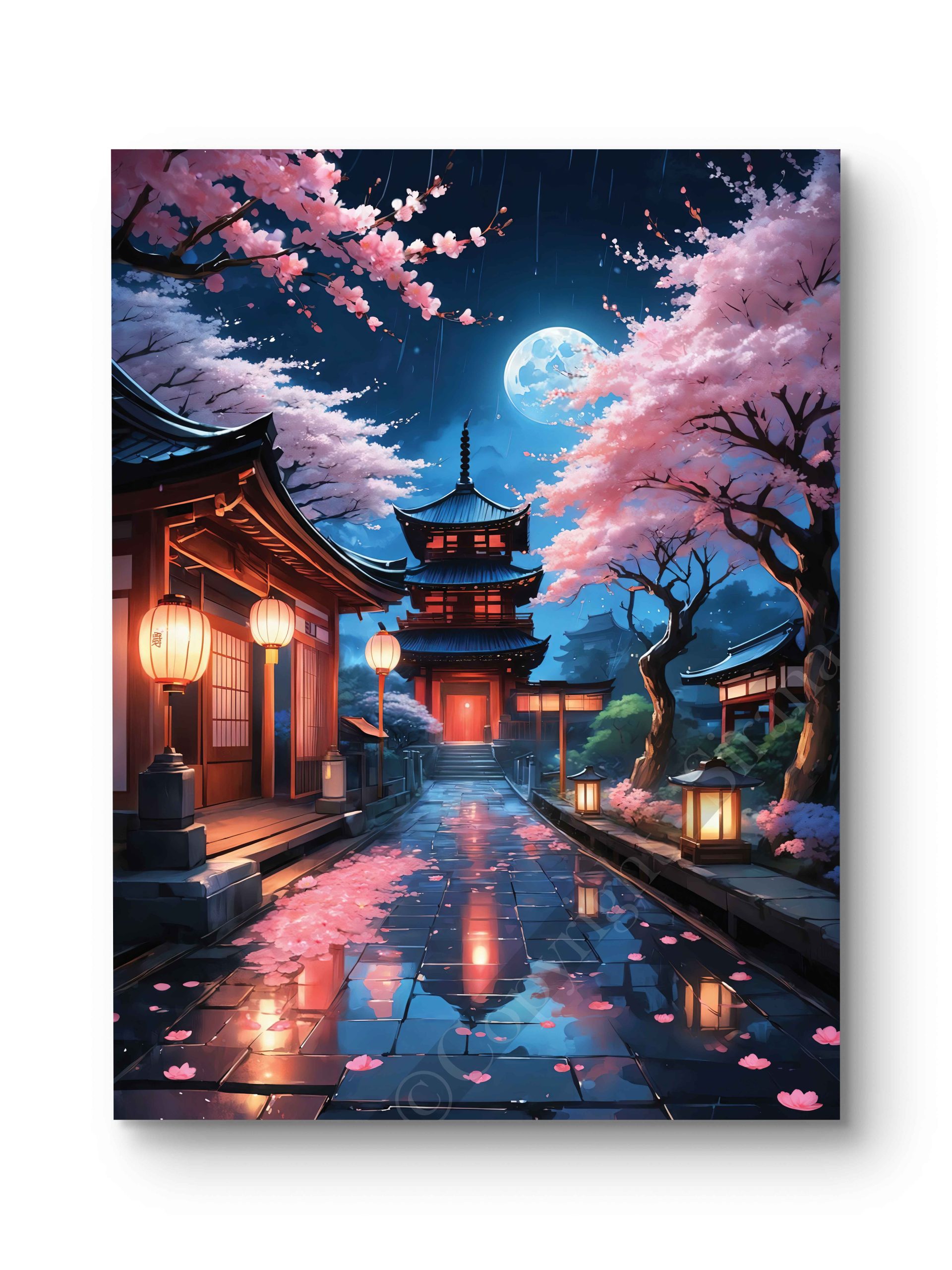 Tableau Lanternes de Minuit