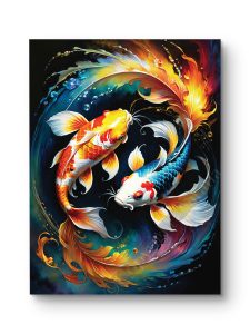 Symphonie des Koi
