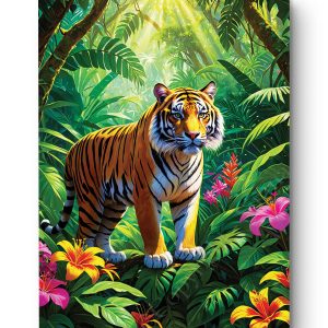 Tableau Tigre