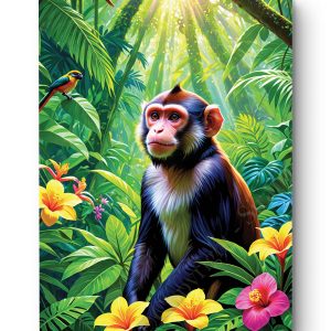 Tableau Singe