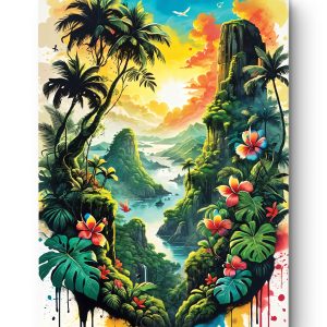 Tableau Splendeur Tropicale
