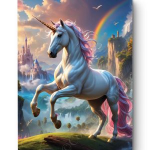 Tableau Licorne