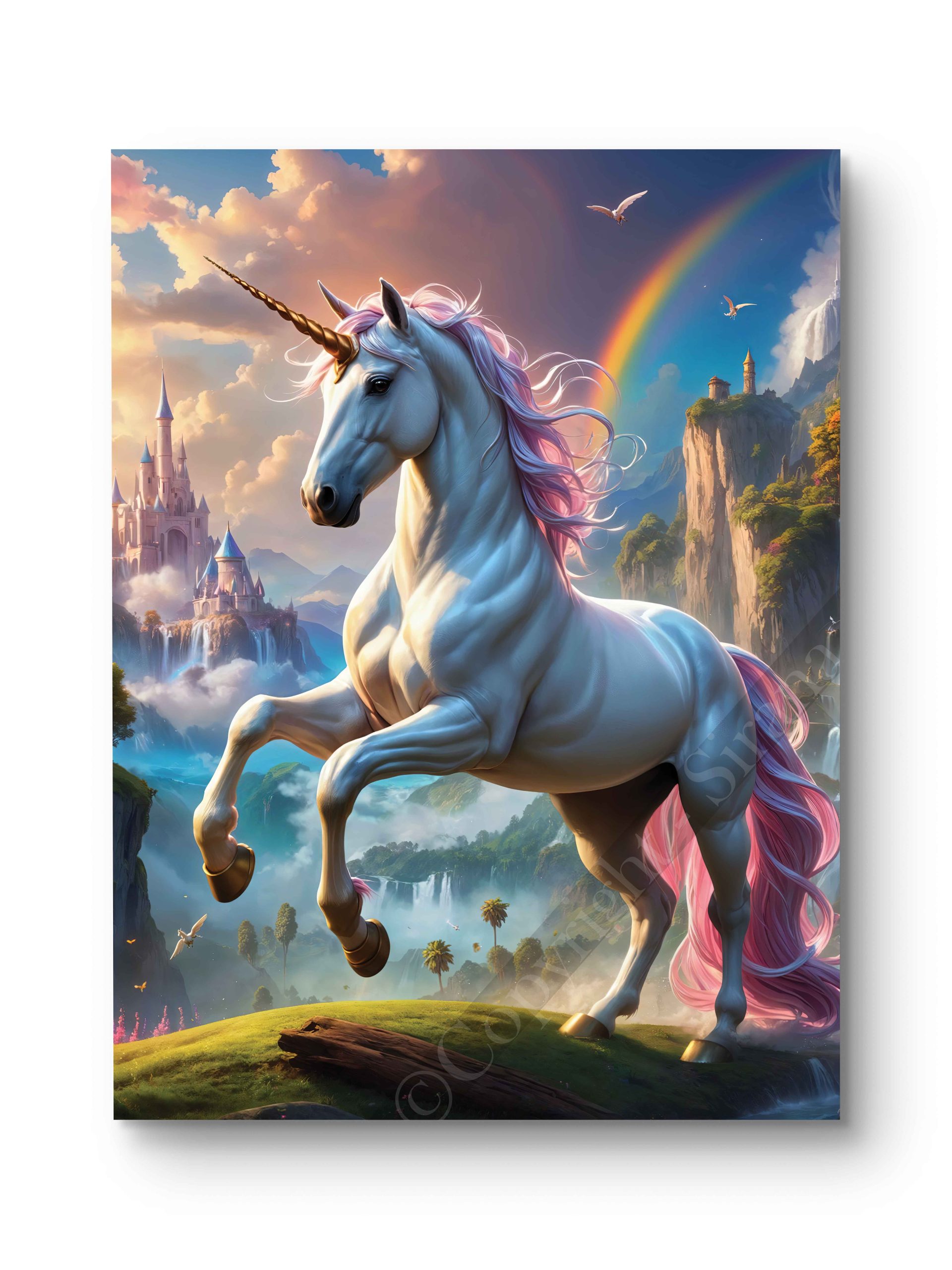 Tableau Licorne