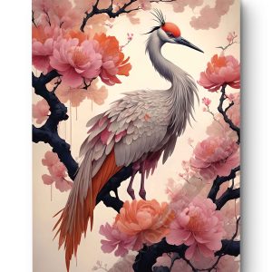 Tableau Oiseau de Sérénité